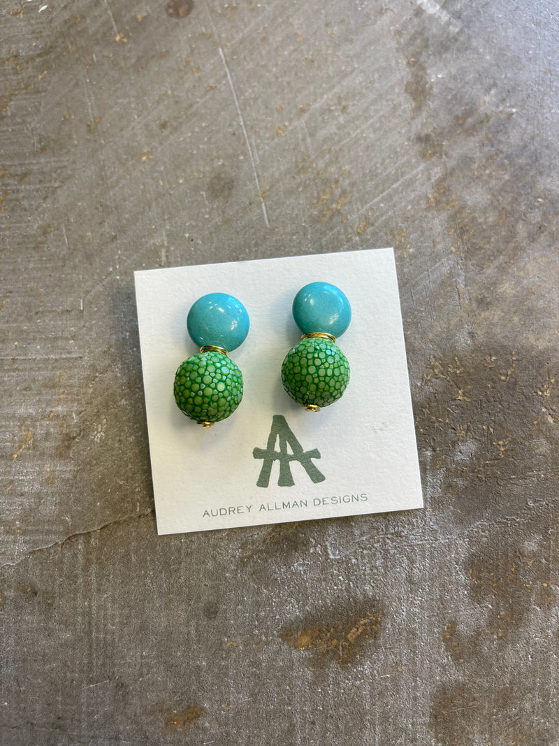 Lulu Stingray Earring