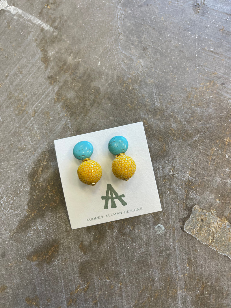 Lulu Stingray Earring
