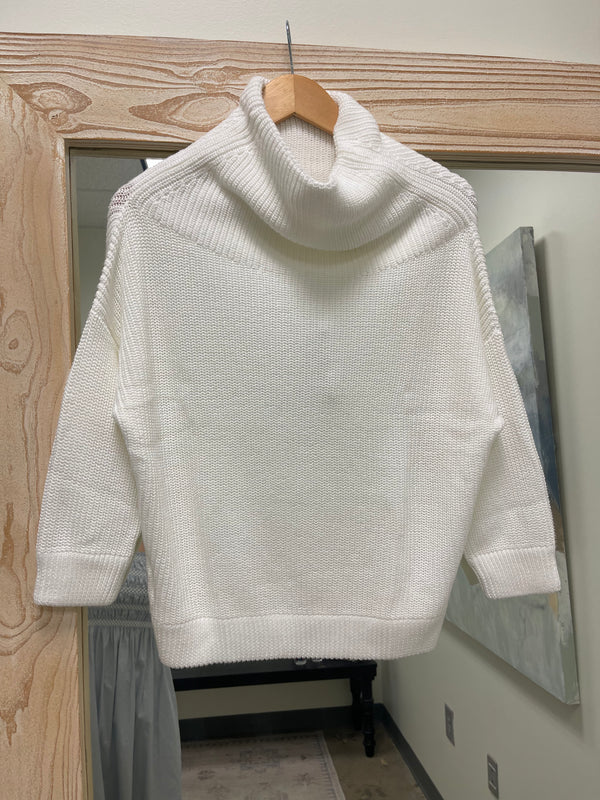Funnel Neck Sweater