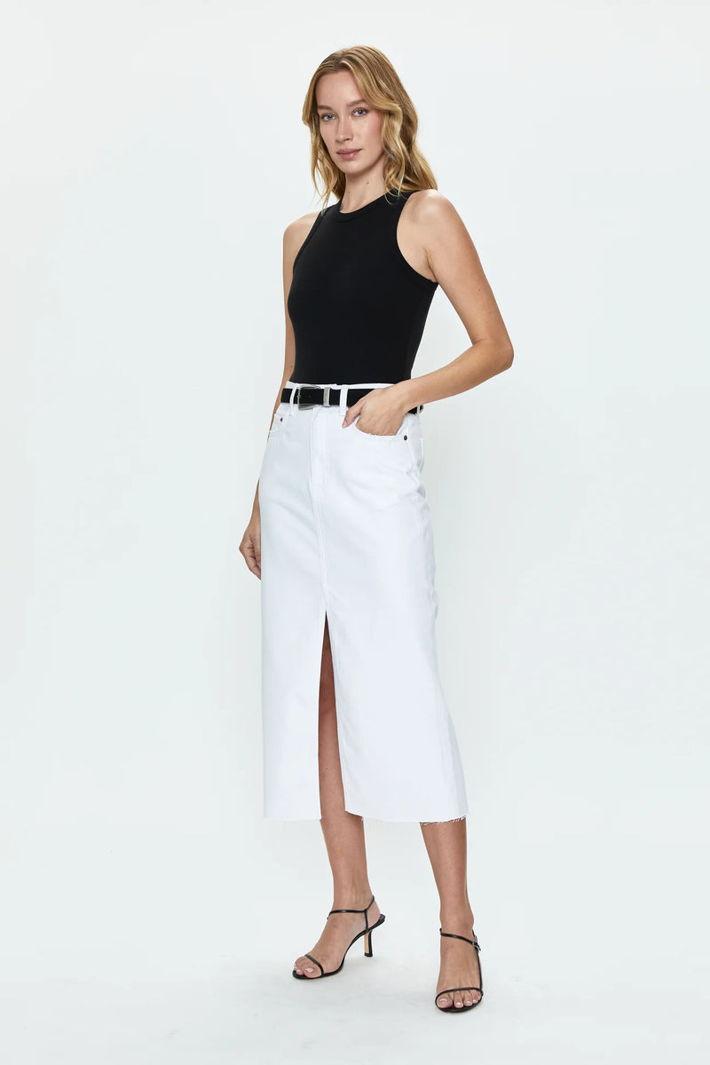 Alice Skirt - White