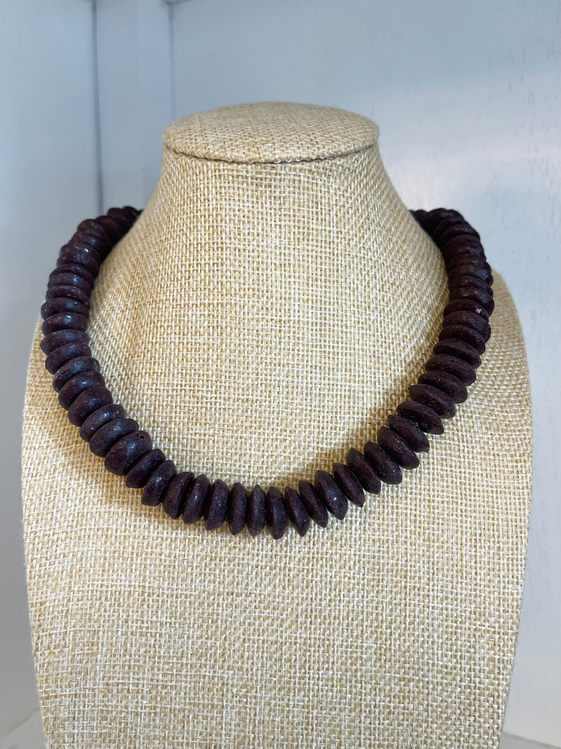 African Bead Necklace