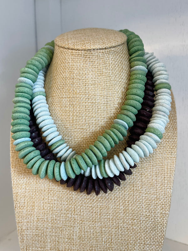 African Bead Necklace