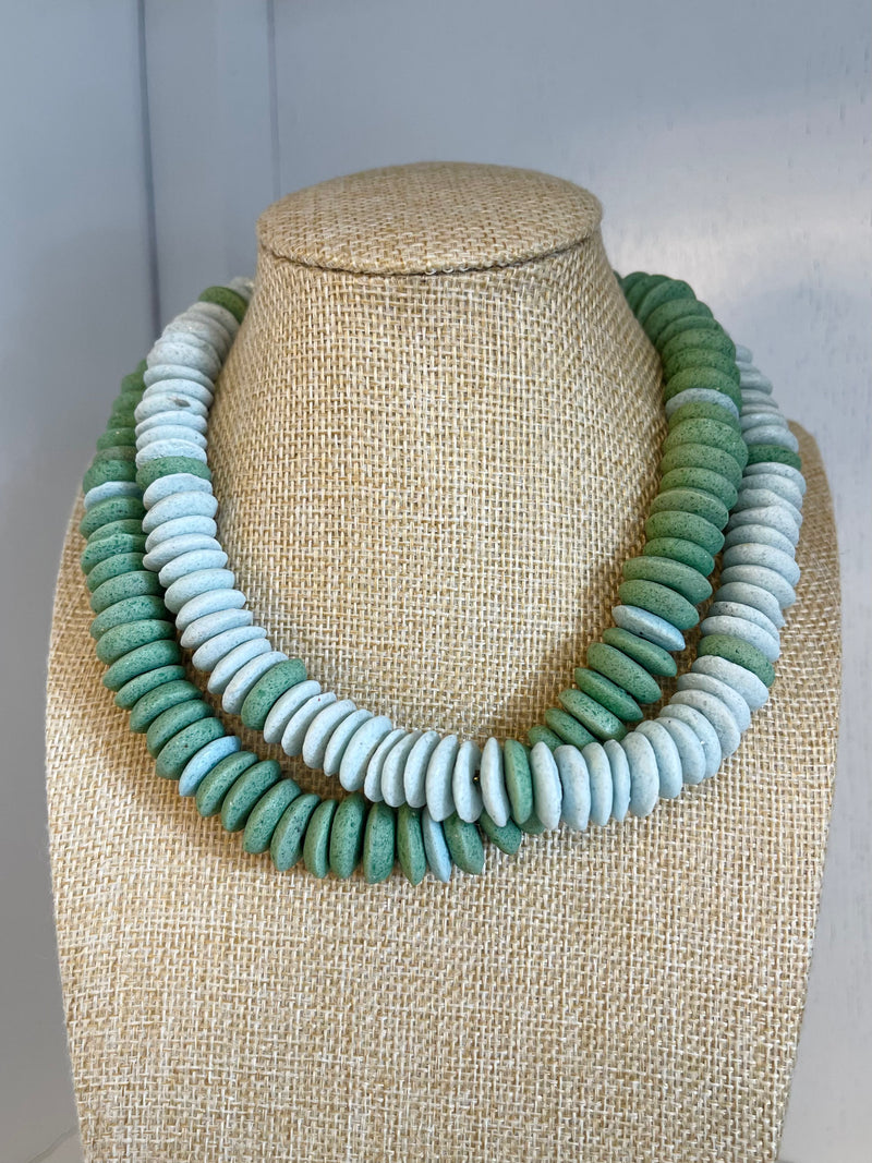 African Bead Necklace