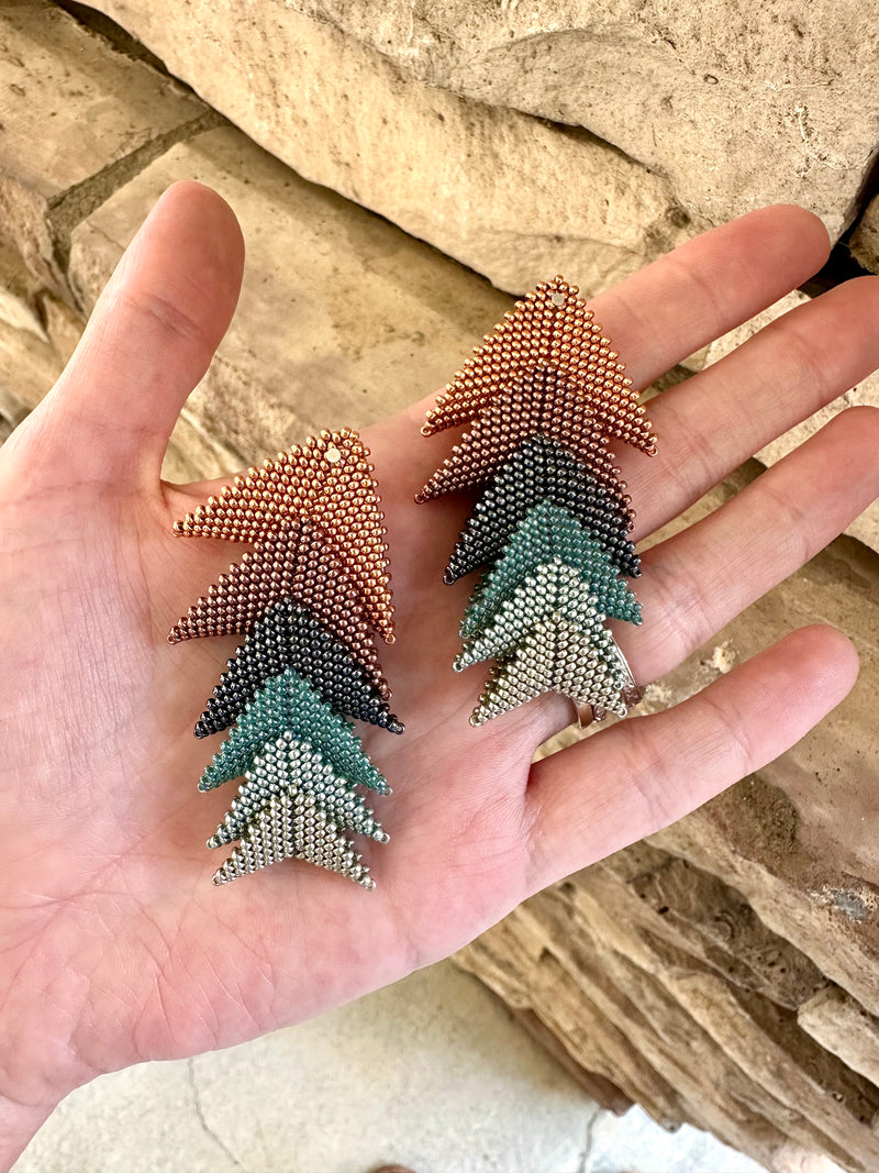 Thousand Hills Long Earrings