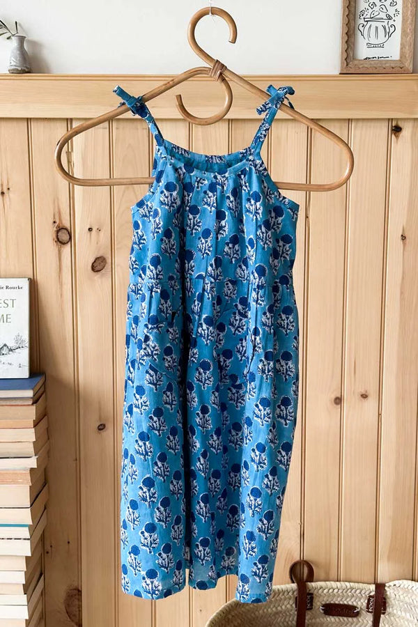 Little Fry Sunshine Dress - Danube