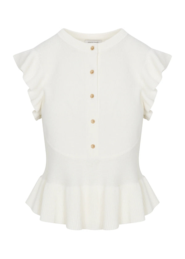 Rhea Knit Sweater - Ivory