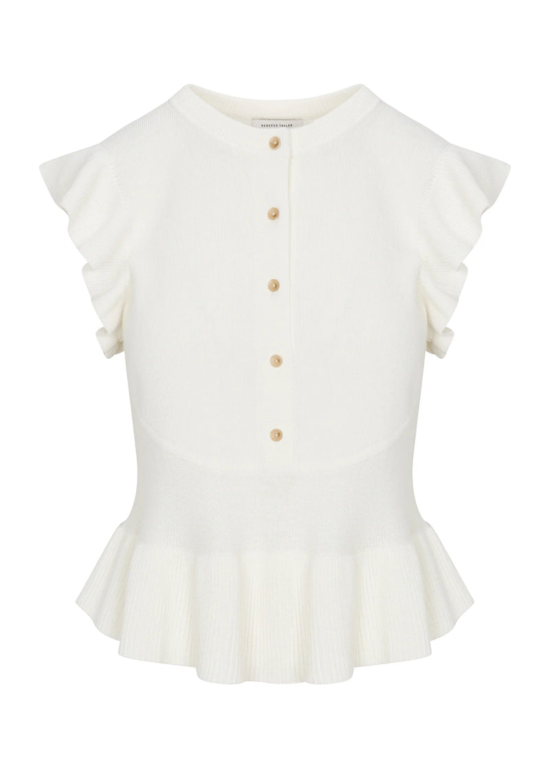 Rhea Knit Sweater - Ivory