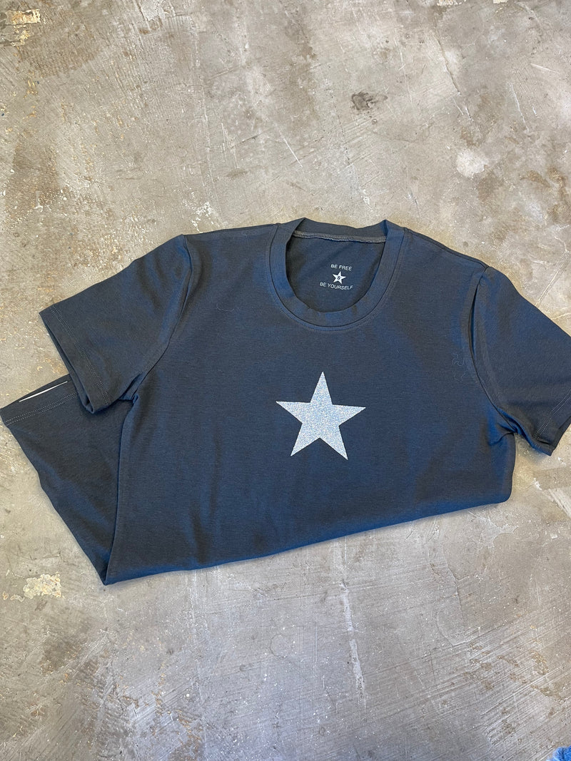 Star Crew Short Sleeve Tee