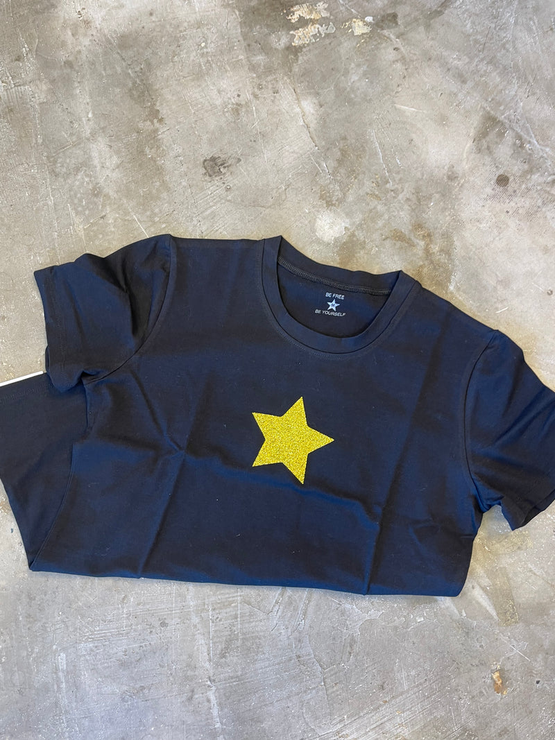 Star Crew Short Sleeve Tee