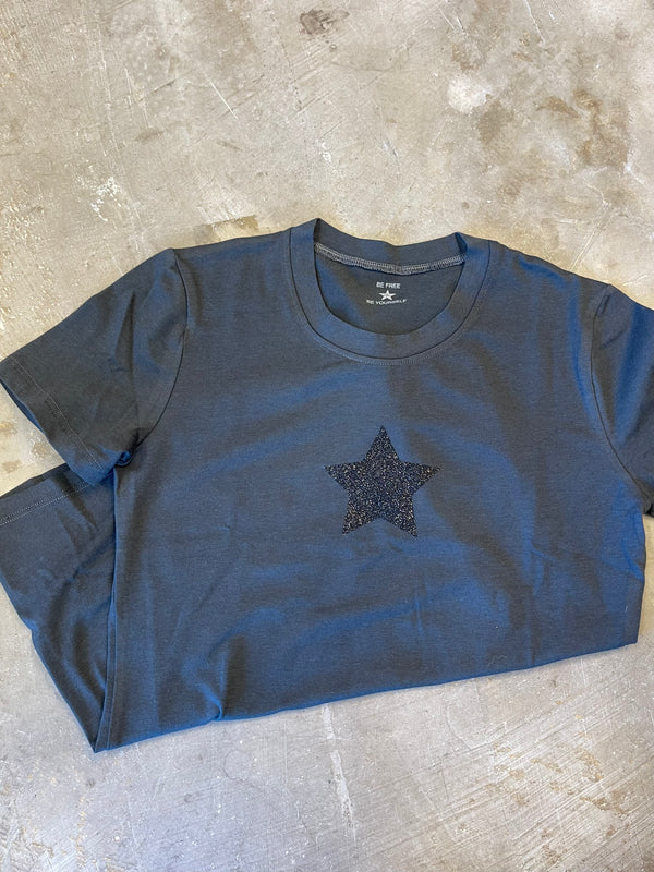 Star Crew Short Sleeve Tee