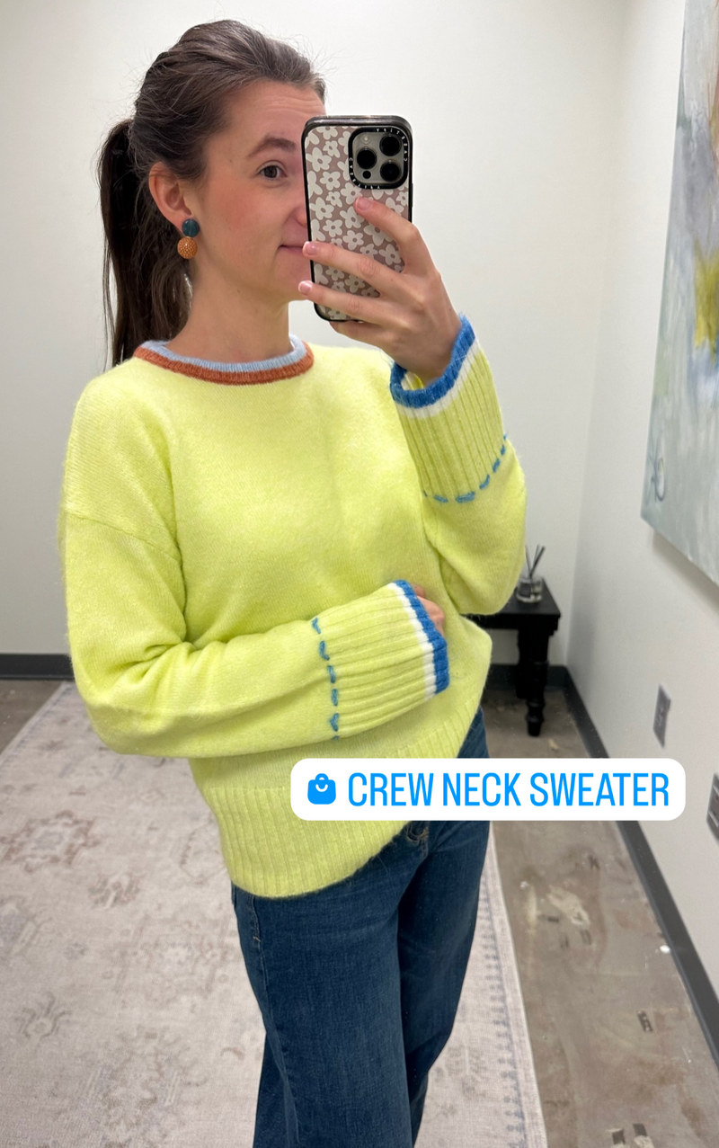 Crew Neck Sweater