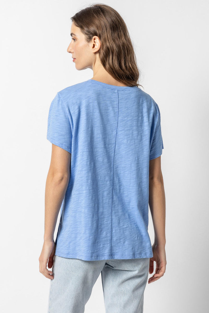 Oversized Boyfriend Tee - Harbor