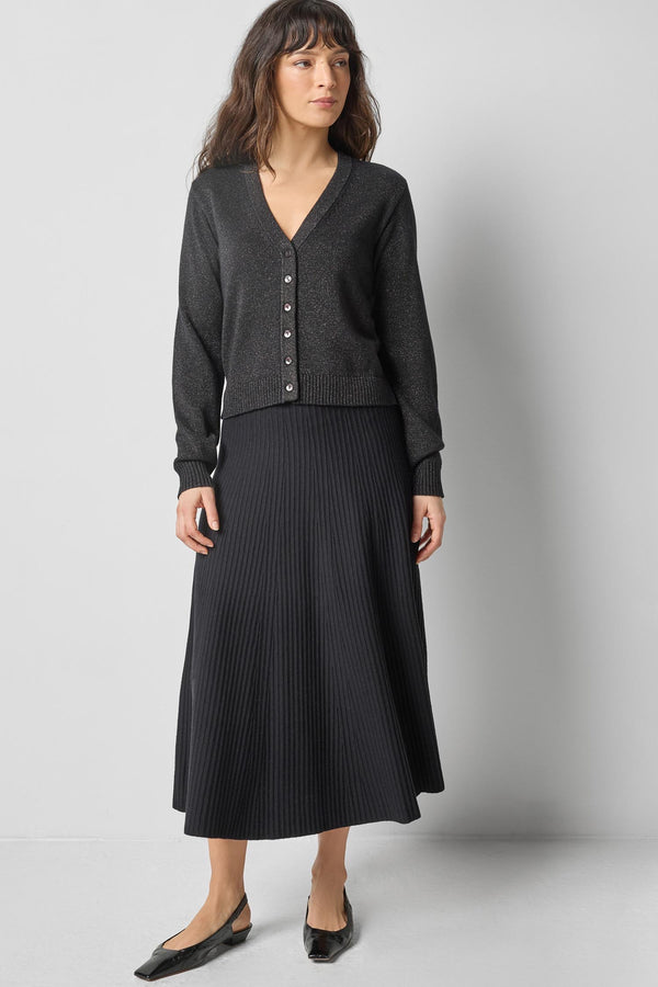 V-Neck Sparkle Cardigan
