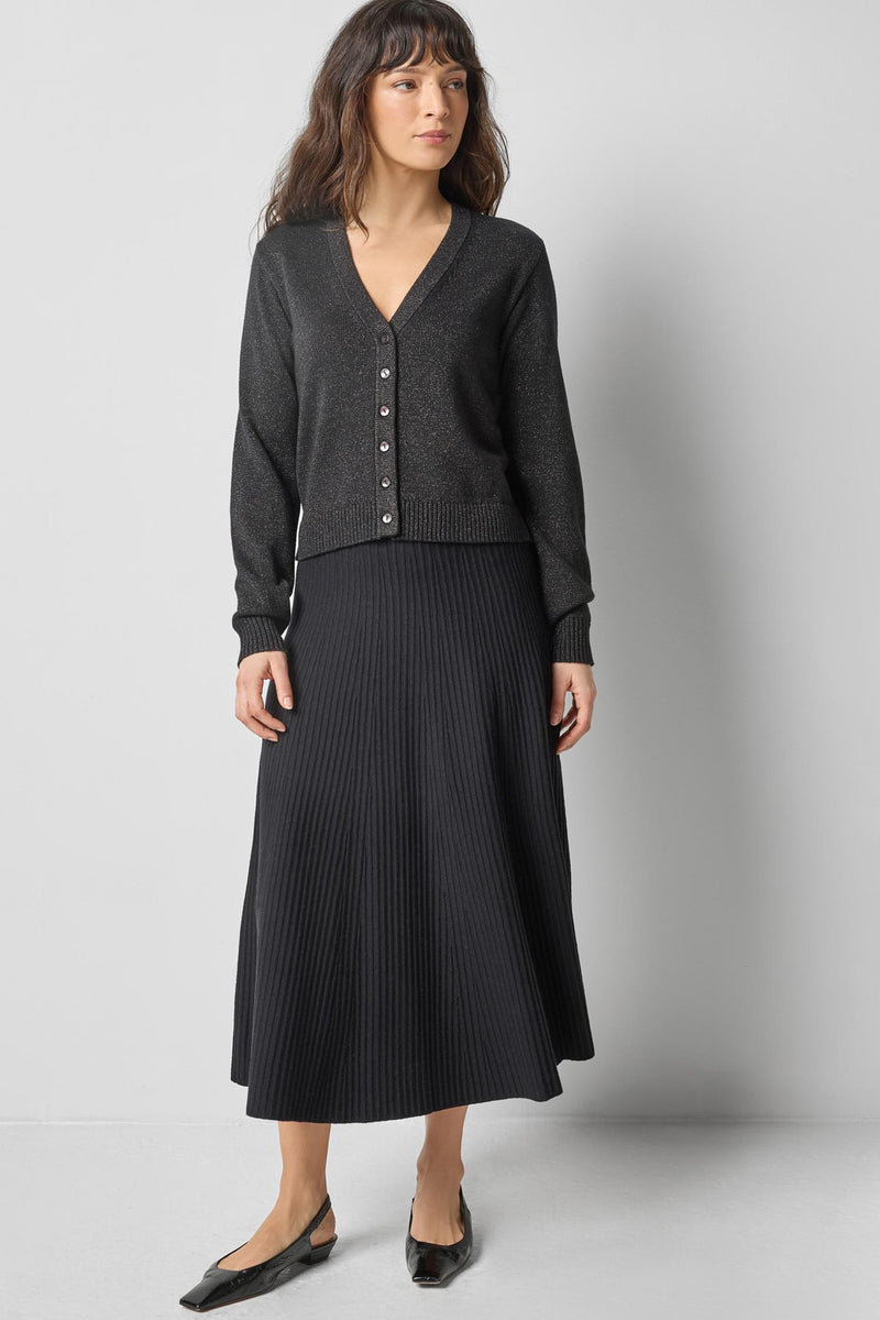 V-Neck Sparkle Cardigan