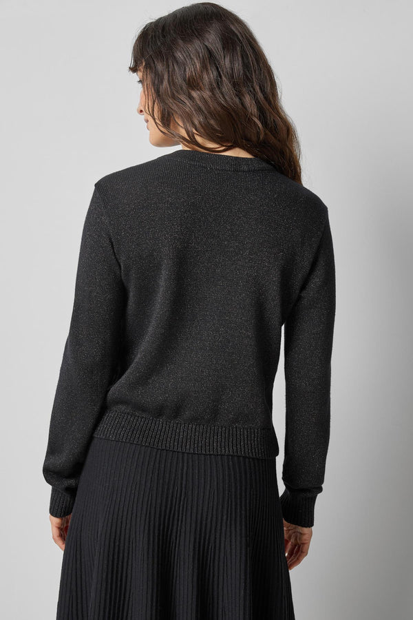 V-Neck Sparkle Cardigan