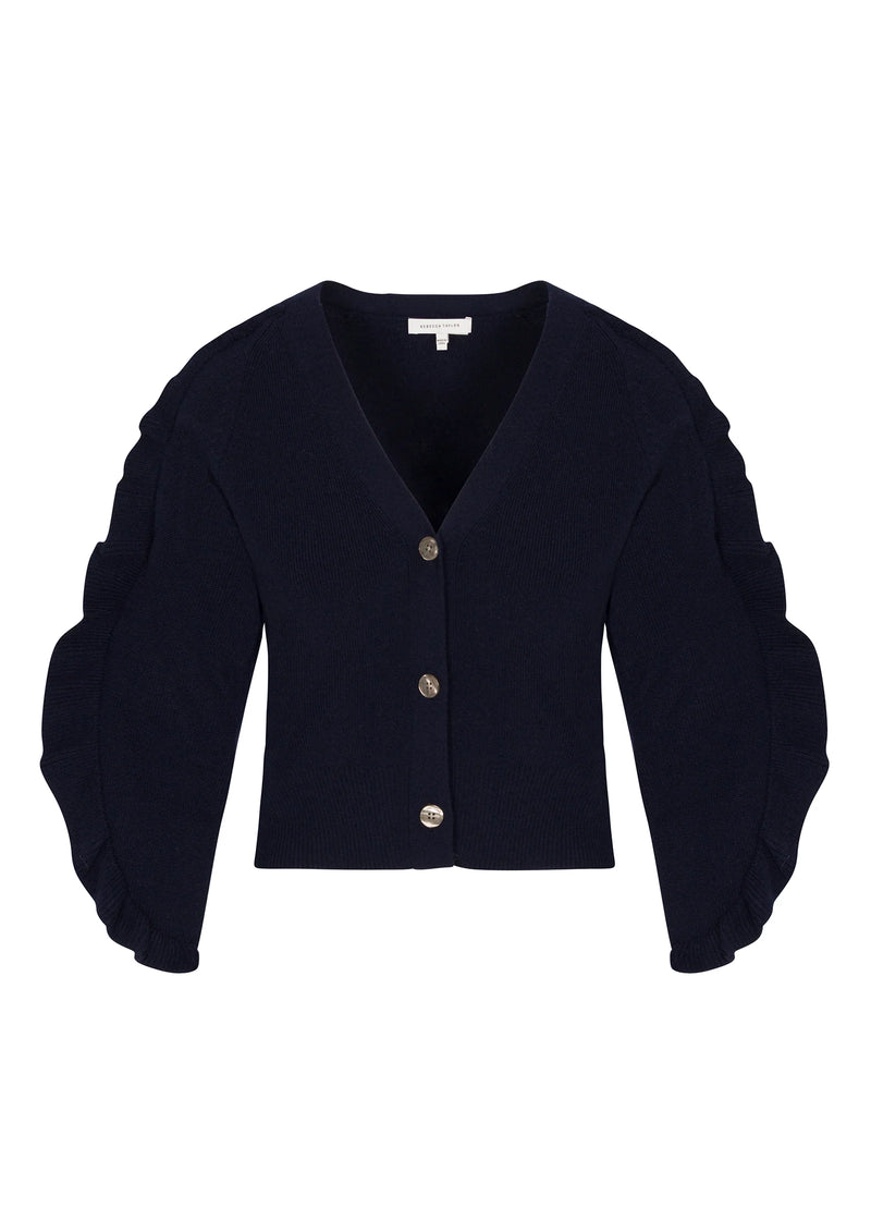 Kaia Knit Cardigan - Navy