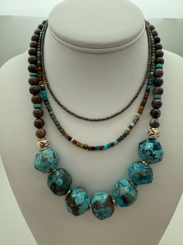Jasper & Turquoise Necklace