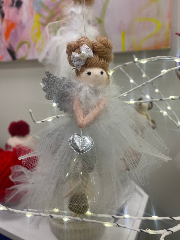 Princess Angel Ornament