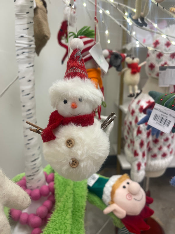 Snowman Friends Ornament