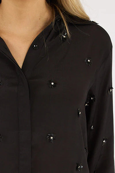 Bella Embroidered Blouse