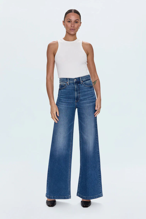 Lana High Rise Wide Leg - Soho