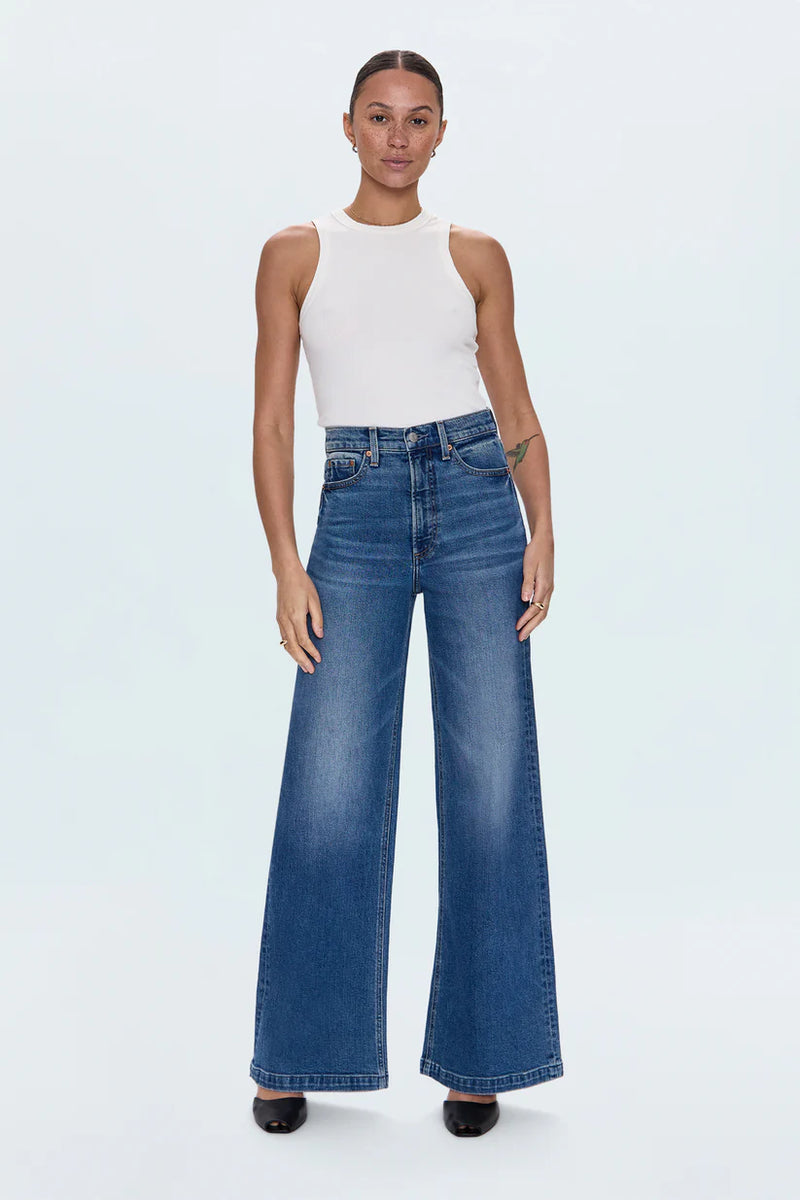 Lana High Rise Wide Leg - Soho