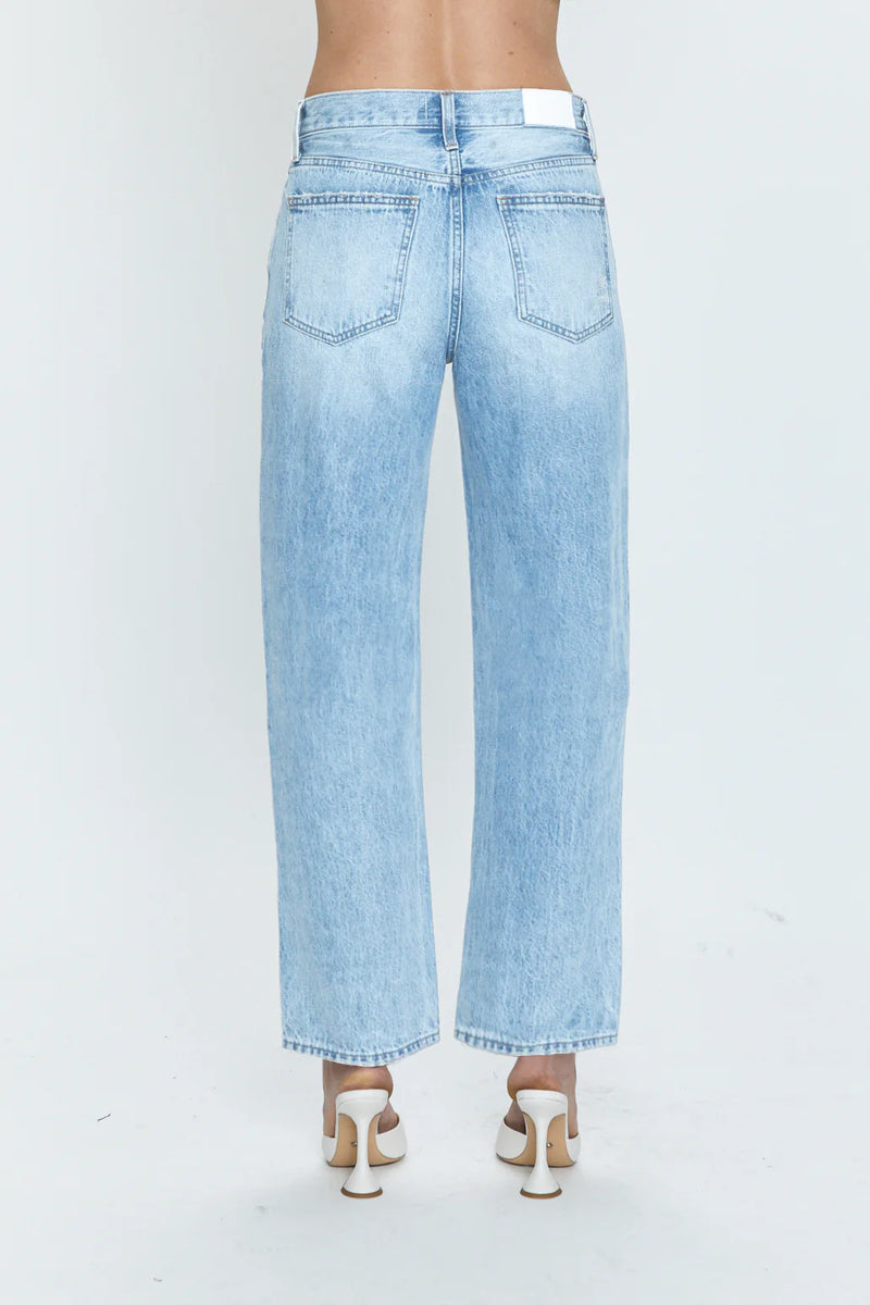 Lexi Mid Rise Bowed Jeans