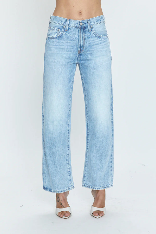 Lexi Mid Rise Bowed Jeans