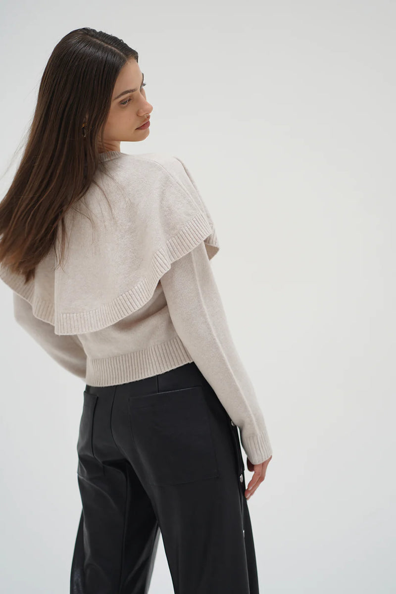 Holly Cape Cardigan