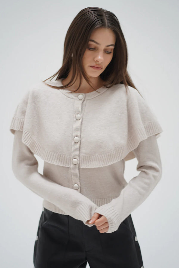 Holly Cape Cardigan