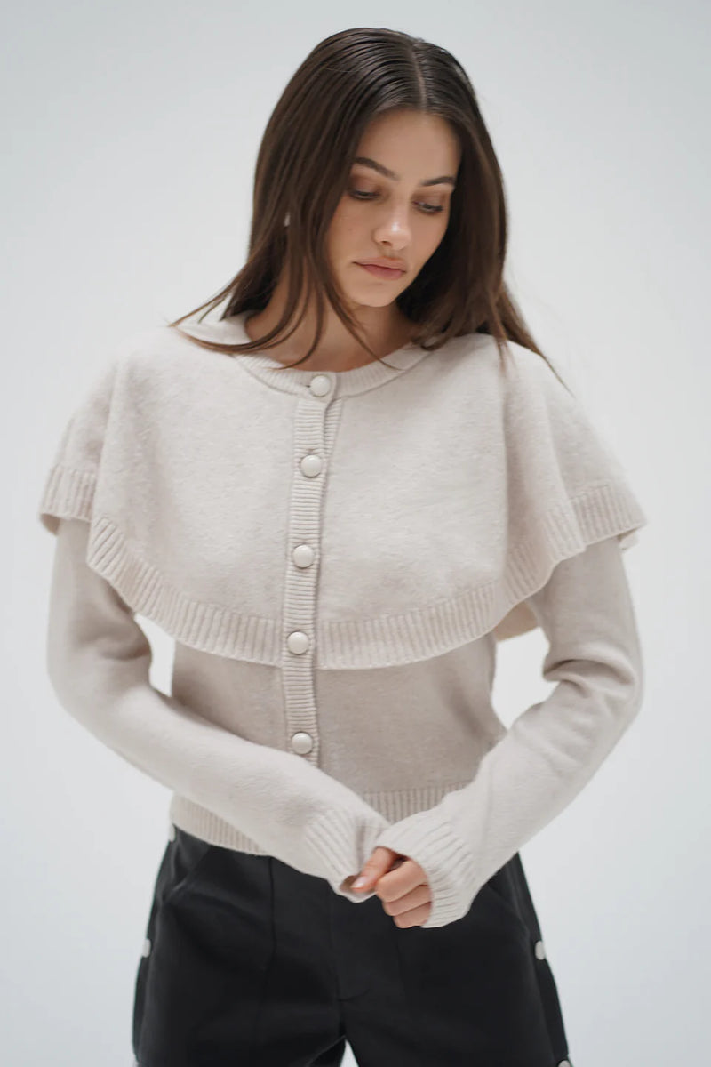 Holly Cape Cardigan