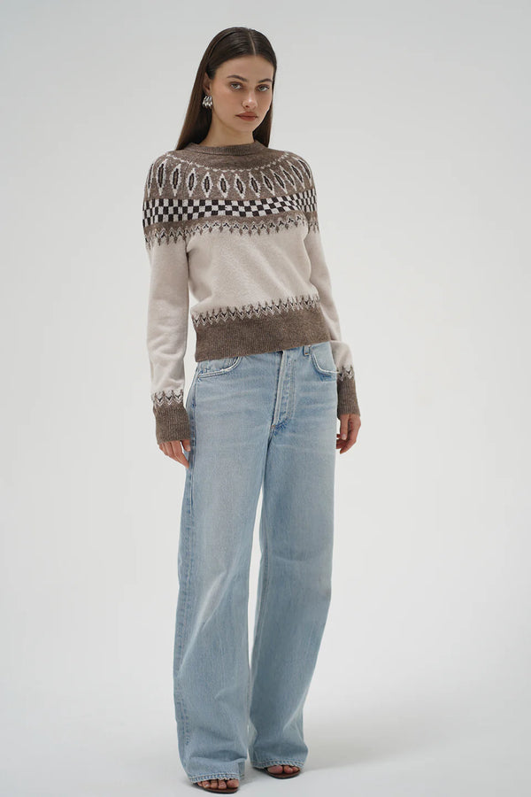 Tali Fair Isle Sweater