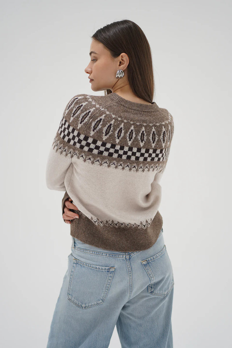 Tali Fair Isle Sweater