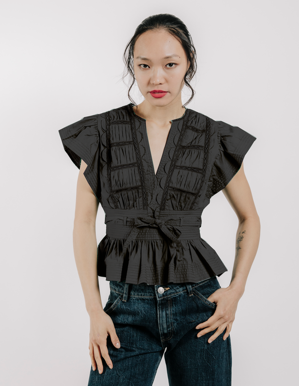 Madelyn Top - Black