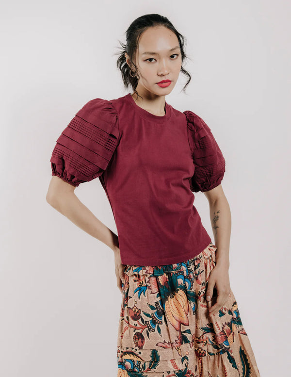 Dylan Tee - Maroon