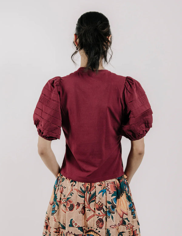 Dylan Tee - Maroon
