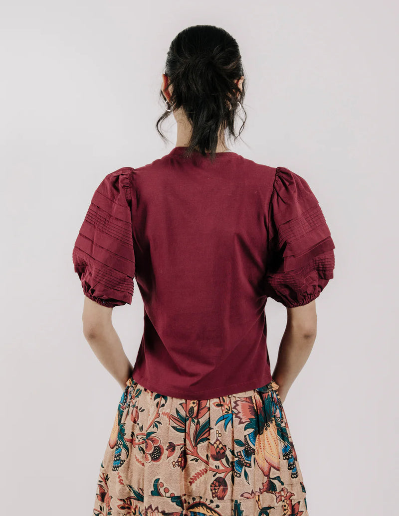 Dylan Tee - Maroon