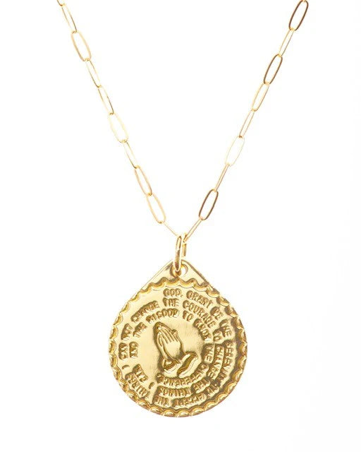 Lord's Prayer Medallion