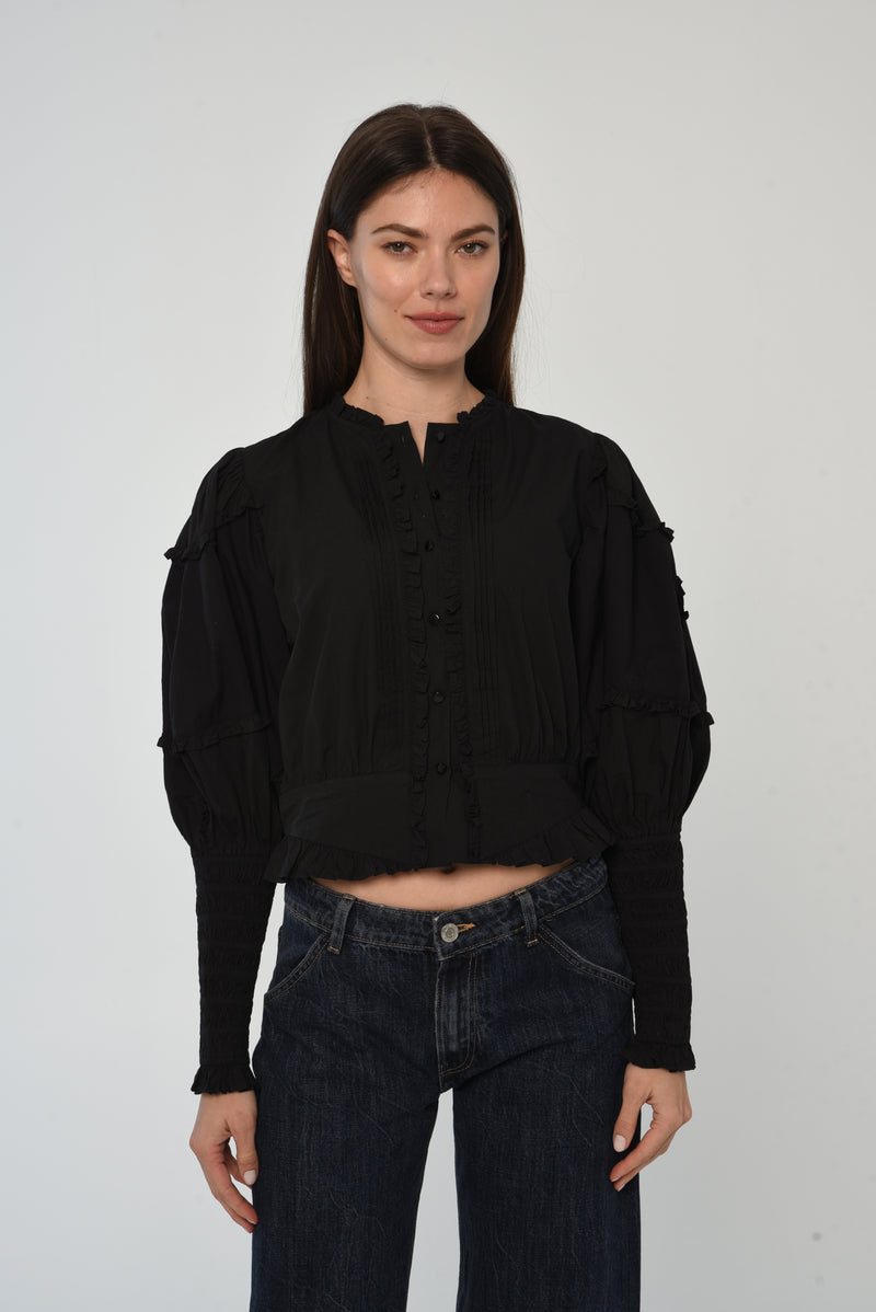 Marius Top - Black