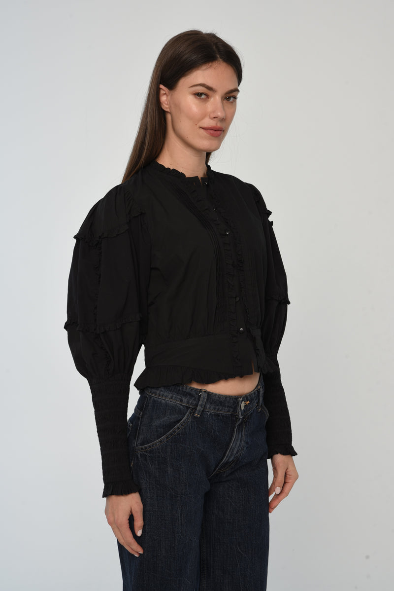 Marius Top - Black