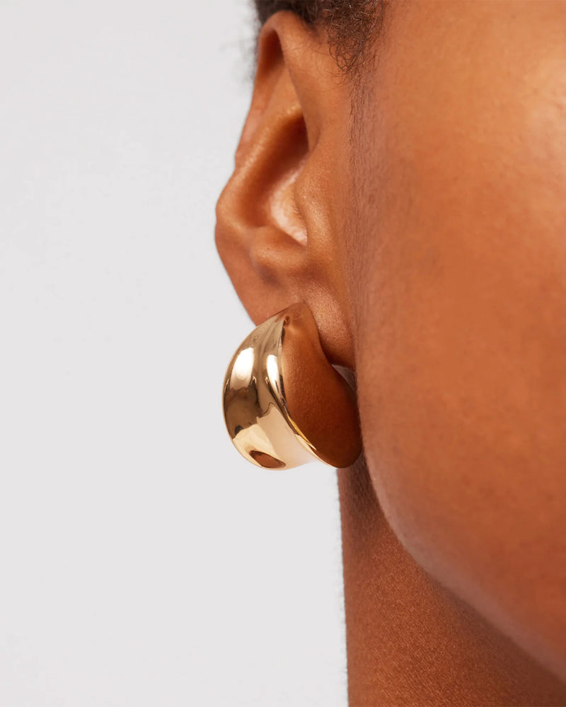 Paige Puff Teardrop Earrings