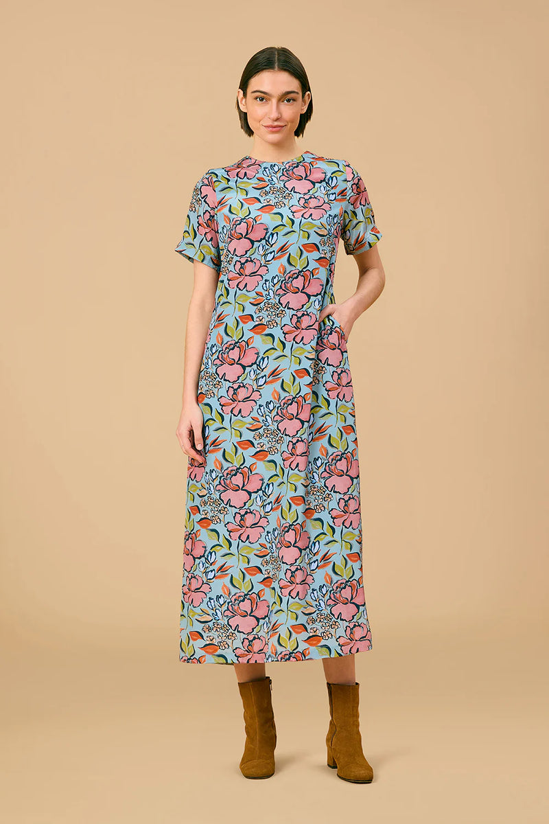 Gwyneth Dress - Rosewood