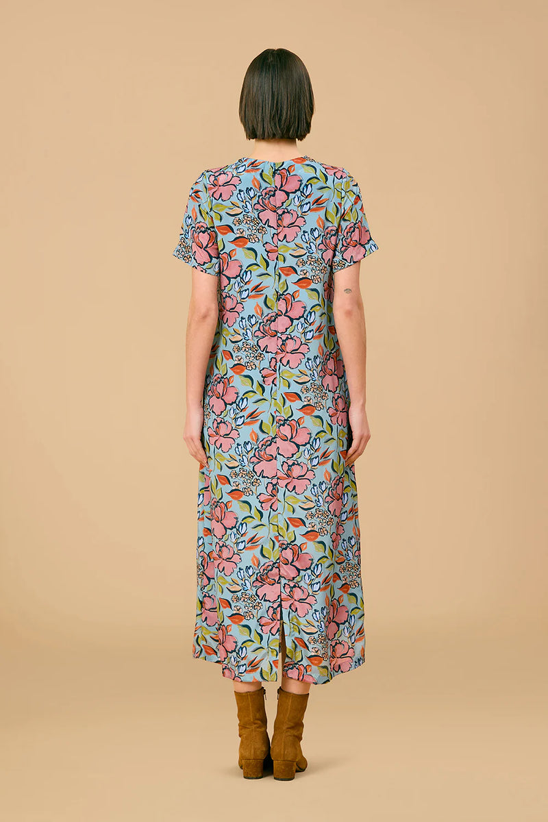 Gwyneth Dress - Rosewood