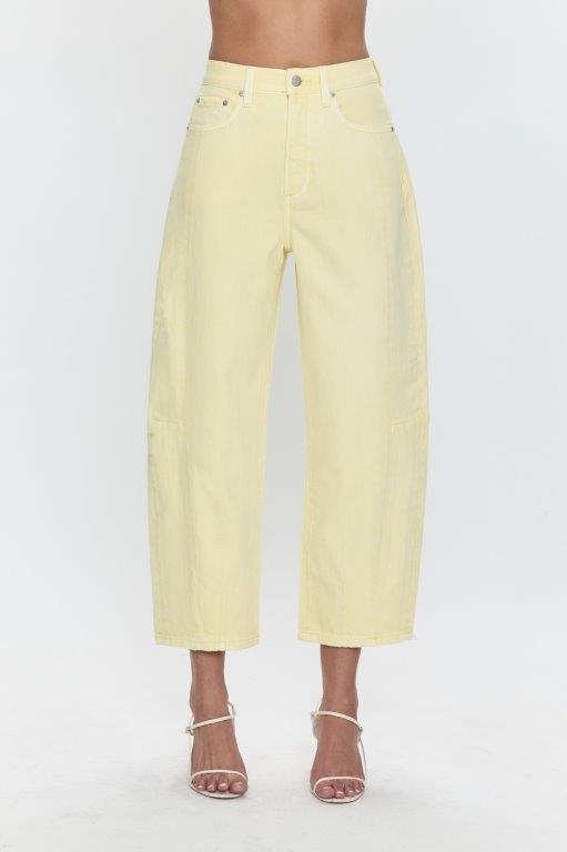 Eli High Rise Arched Leg - Buttercup