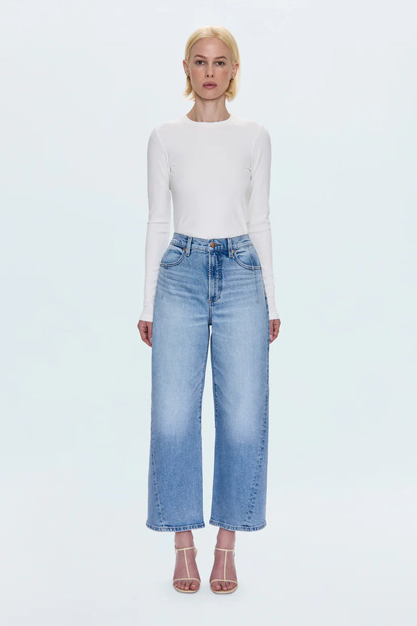 Kyra Bowed Ankle Jean