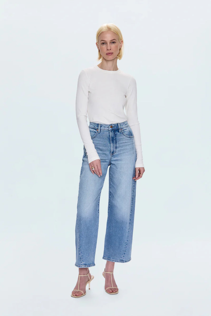 Kyra Bowed Ankle Jean