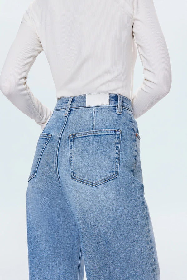 Kyra Bowed Ankle Jean