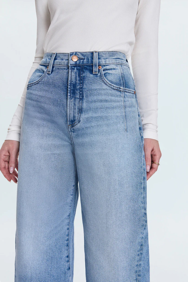 Kyra Bowed Ankle Jean