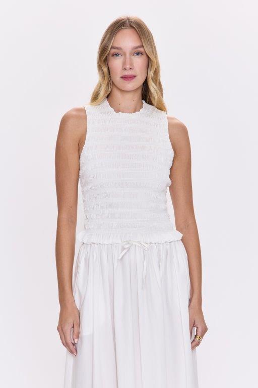 Phoebe Smocked Tank