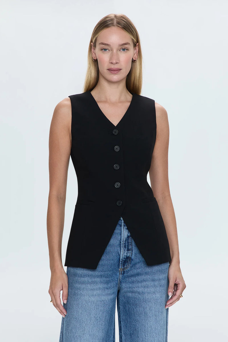 Audra Vest Cardigan Sweater
